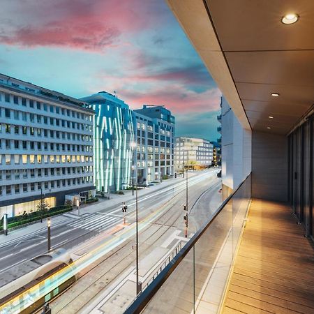 Lux City Hamilius - Modern & Spacious Apart W/View Люксембург Екстер'єр фото