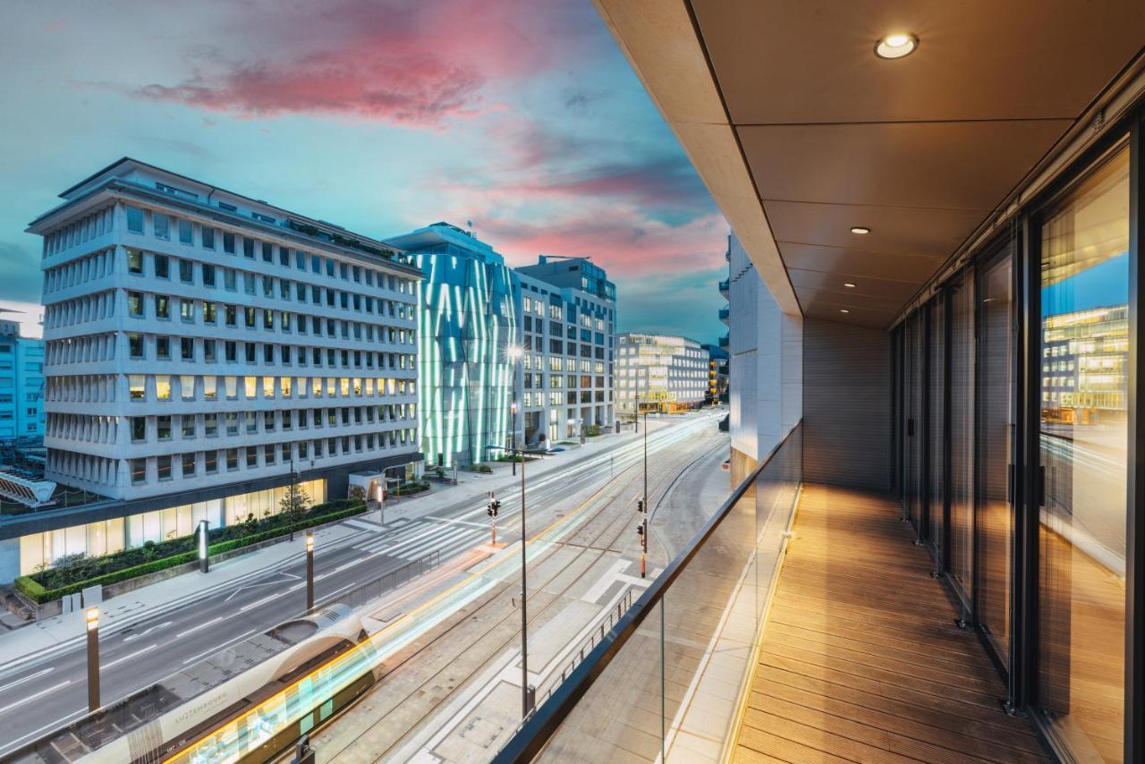 Lux City Hamilius - Modern & Spacious Apart W/View Люксембург Екстер'єр фото