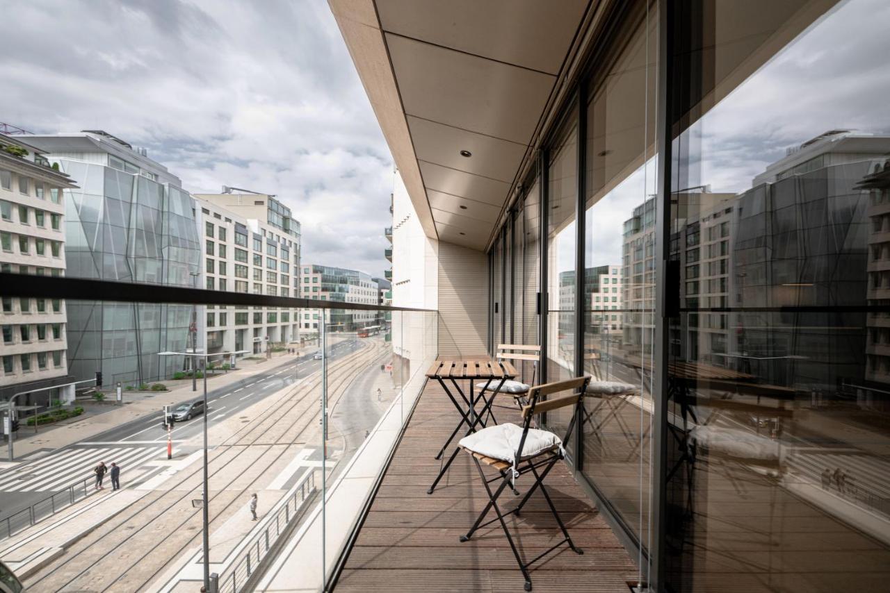 Lux City Hamilius - Modern & Spacious Apart W/View Люксембург Екстер'єр фото