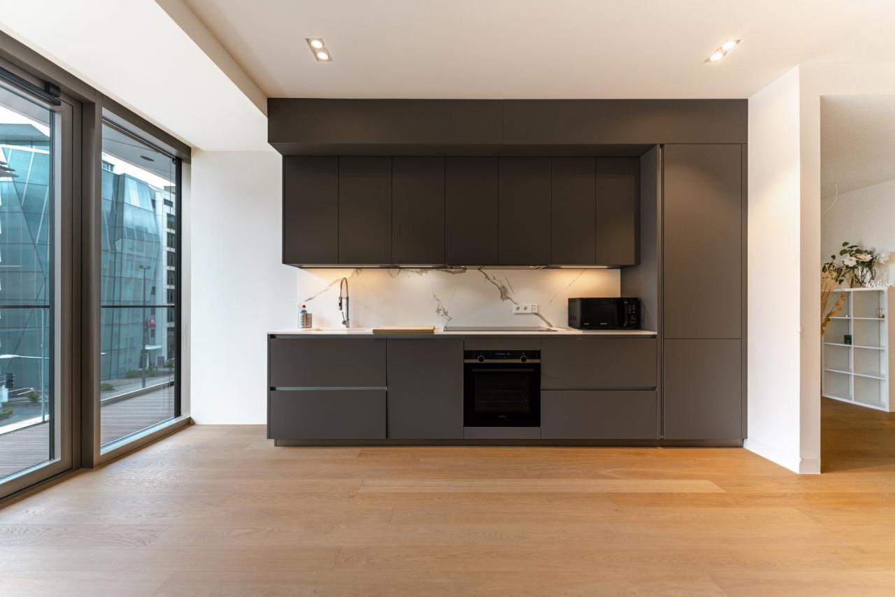 Lux City Hamilius - Modern & Spacious Apart W/View Люксембург Екстер'єр фото